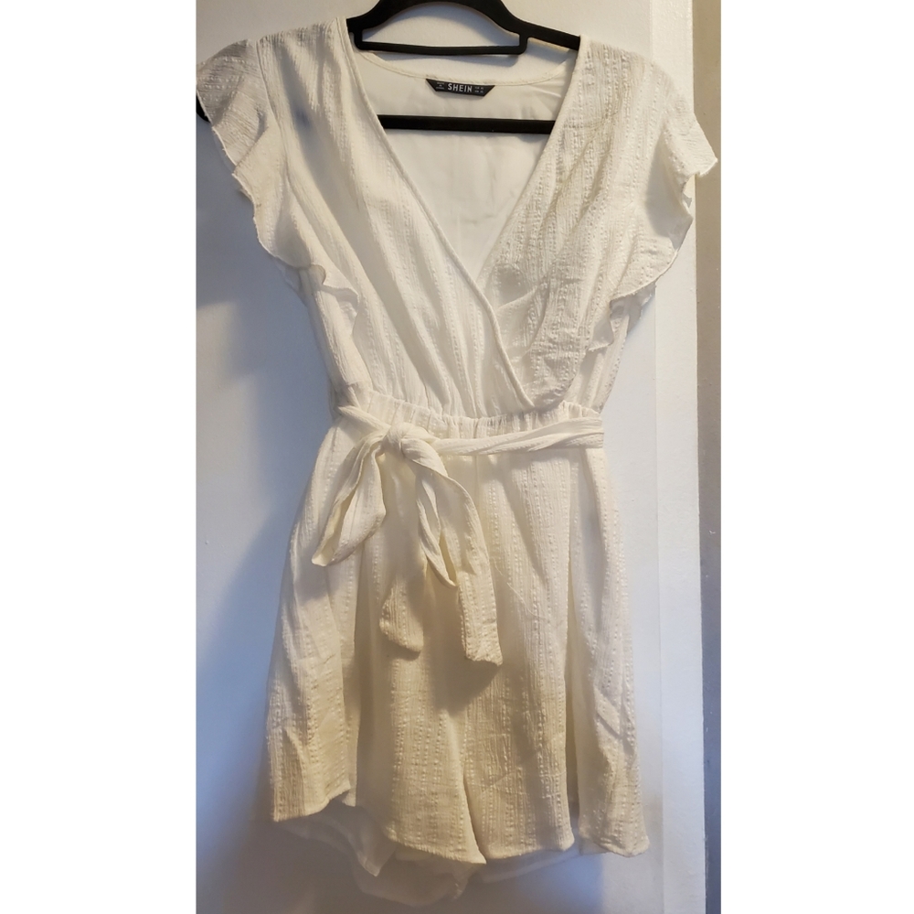 White Romper
